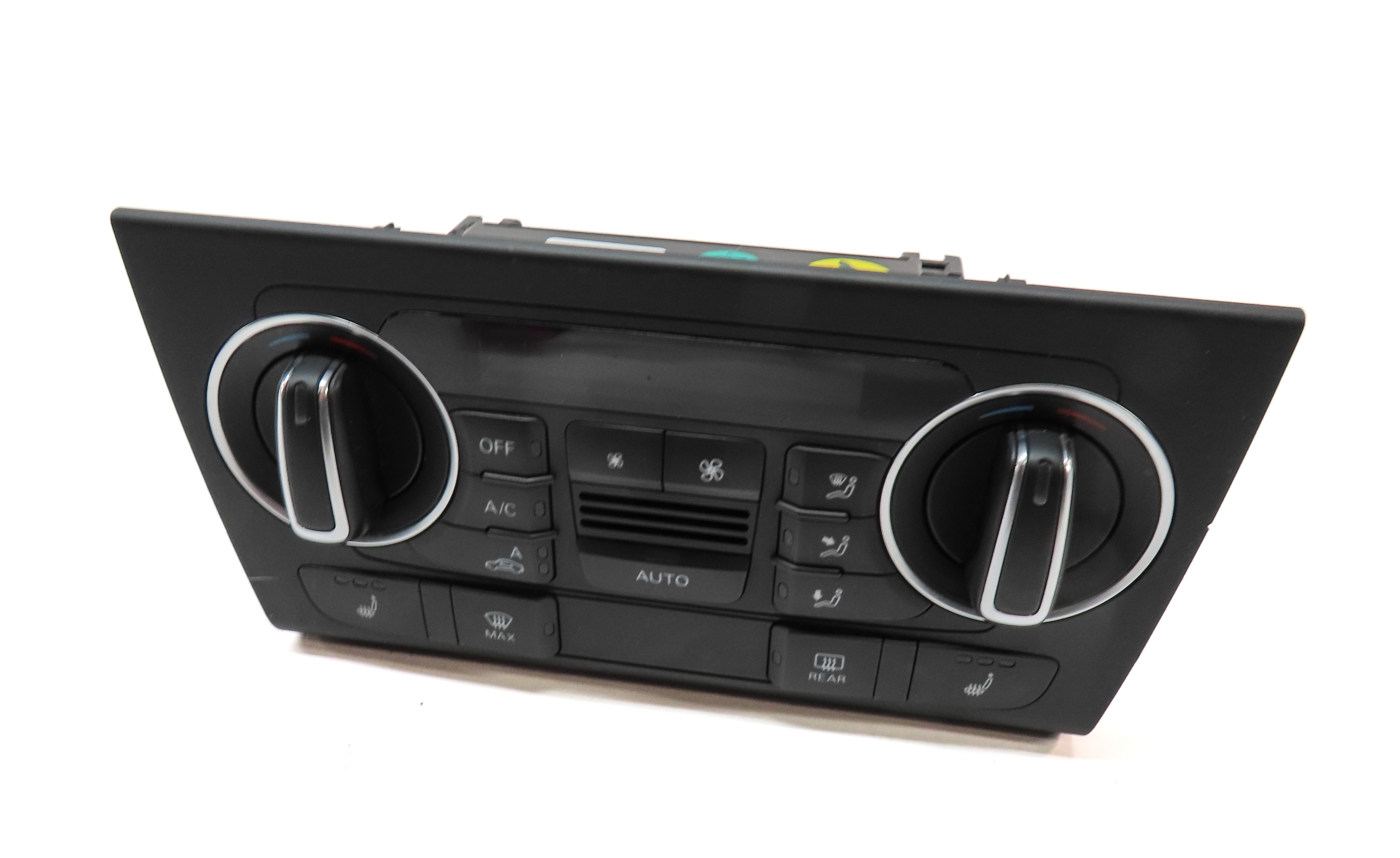 2015-2016 AUDI Q3 (8U) FRONT HEATER A/C TEMPERATURE CLIMATE CONTROL PANEL — exact item pictured